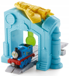Dráha pre deti, stavebnica - Tomek a robowering set Fisher Price