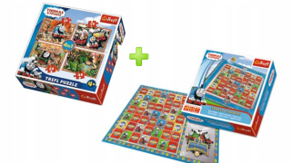 Tomek a priatelia puzzle a hra