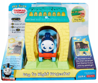 Dráha pre deti, stavebnica - Tomek s Projektor deň nočným Fisher Price ffx55