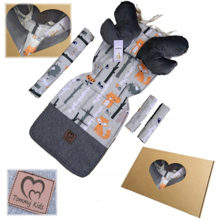 Art-Lux Baby vložka do kočíka, viacfarebná