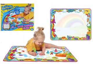 Vodná podložka - Tomy AquaDoodle Vodné Mat Dúha Dúha Deluxe