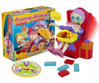 Tomy Hra Globe babička Arcade T72465