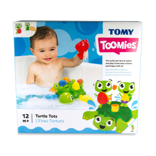 Hračka do vody - Tomy Bath Toy Turtles TORSO E72097