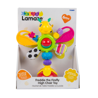 Zvukova hračka - Tomy hračka na stoličke Freddie Lamaze LC27243