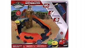 Dráha pre deti, stavebnica - Tomy Stacyjovkowo Bruno Set a Veľkej Boulder LC54489