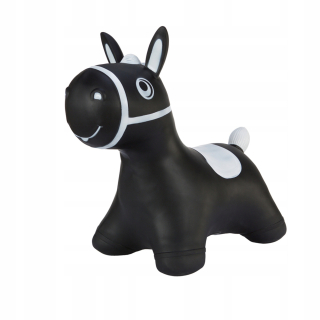 Hopsadlo, skákadlo - Tootin Jumper Konik čerň