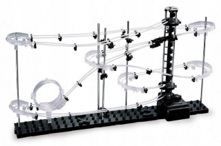 Stavebnica pre deti - TOR pre gule - Ball Rollercoaster