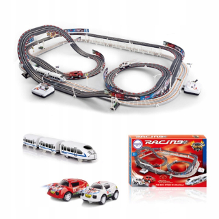 Car Racetrack Electric Fronta 2v1