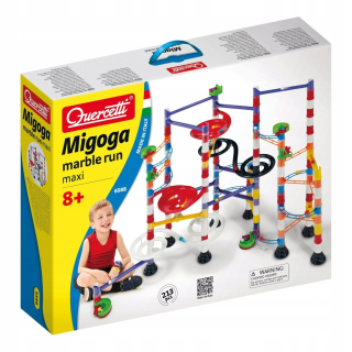 Migog ball dráha, 213 prvkov