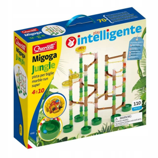 Stavebnica pre deti -  Migoga migoga Jungle 110 el. Quercetti 6582