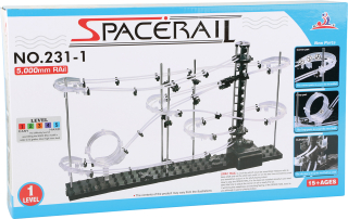 Dráha pre deti, stavebnica - Lopta track SpaceRail 231-1 Level 1