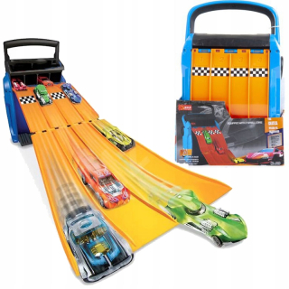 Auto track slide Kufor 2 autíčka