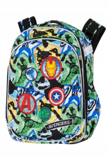 Aktovka, školská taška -  Tornister 25L Coolpack Turtle Marvel Avengers