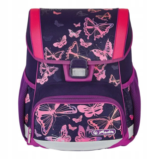 Školský batoh Loop Butterflies herlitz školská taška
