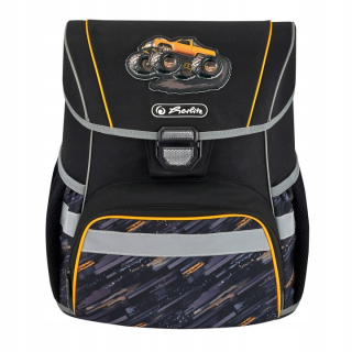 Školský batoh - Herlitz Loop Monster Truck School Bag