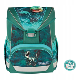 Tornister Herlitz Ultralight Green Rex