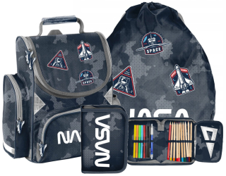 Školský batoh - NASA Kosmos School School Bag pre chlapca