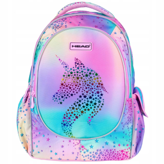 Viackomorový školský batoh Head 502021563 Unicorn Ombre 24 l