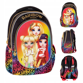 Školský batoh Rainbow High Astra viackomorový, viacfarebný, 24 rokov