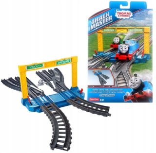 Dráha pre deti, stavebnica - Sleduje Switch Signal Signal Tomek Trackmaster