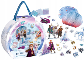 Totum Mosaic Diamond Wearidery Land of Ice Creative Set pre dievča