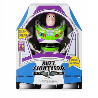 Interaktívna figúrka Disney Buzz Lightyear