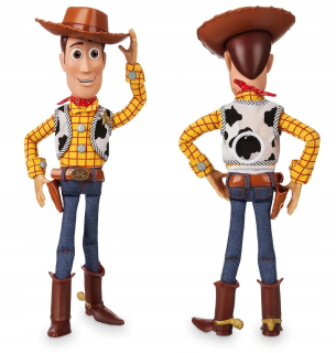 Toy Story 4 Šerif SKINNY Woody 40 cm HOVORÍ Buzz
