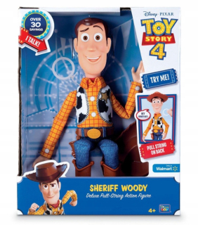 Rozprávková postavička - Toy Story Deluxe hovorí Woody 64452