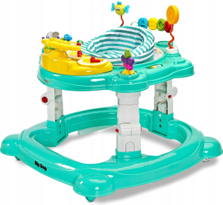 Chodítko pre deti - Toyz Interactive Walker HipHop 6m + mäta