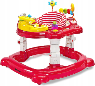 Chodítko pre deti - Toyz Interactive Hiphop 6m + Red Walker