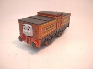TrackMaster Mattel RAILWAY s pohonom STAFFORD STEFEK