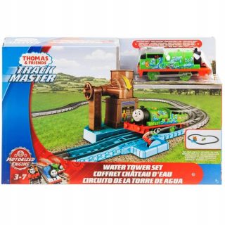 Dráha pre deti, stavebnica - TrackMaster Tomek / Thomas Water Tower Piotrek FXX64