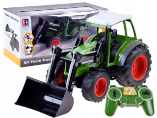Auto na diaľkové ovládanie - Veľký traktor strapper na diaľkové ovládanie Diaľkové