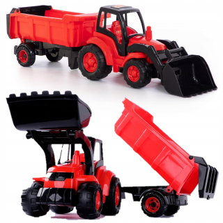 Traktor - GIGANT MAX TRAKHER odpadových WADER 82cm SAN Náves