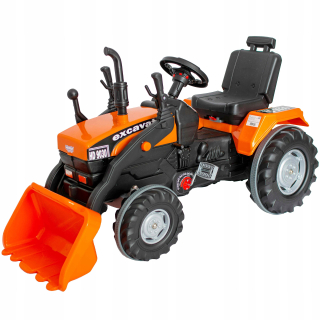 Traktor - Traktor na pedále Big traktore Spoon obrovské XL