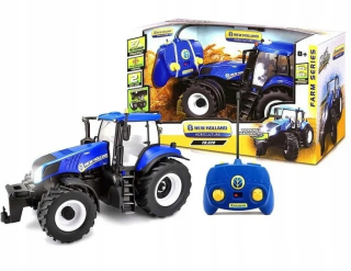 Auto na diaľkové ovládanie - Traktor New Holland T8.320 diaľkovo ovládané 1:16