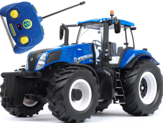 Auto na diaľkové ovládanie - New Holland T8 traktor diaľkovo ovládaný na uzde