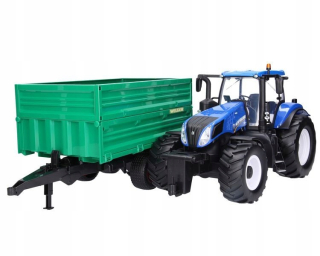 Traktor - Traktor New Holland RC ťahač Bruder