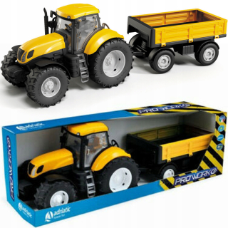 Traktor - Traktor pre podvodník s prívesom gumového kolesa