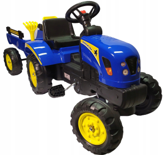 Traktor - Traktor na pedále s prívesom a promo príslušenstvom