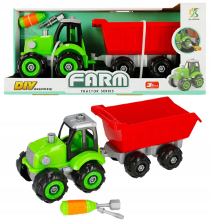 TRAKTOR POĽNOHOSPODÁRSKY TRAKTOR NA SÚSTRUŽENIE PRÍVESU