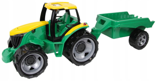 Traktor - Traktor s prívesom Lena Gigant traktora