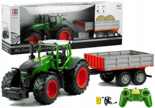 Auto na diaľkové ovládanie - Traktor s diaľkovým ovládaním diaľkového ovládania R / C de