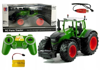 Auto na diaľkové ovládanie - Traktor diaľkovo ovládané 1:16 de traktora