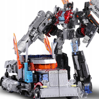 Akčná figúrka, postavička - Transformers Leader Optimus Prime Stavebnice