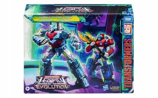 Transformers Legacy Evolution Voyager Senátor údajov