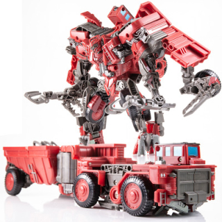 Akčná figúrka, postavička - Transformátory MixMaster Scrapper Scrapenger