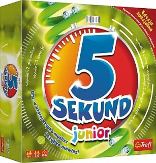 TREFL hra 5 sekúnd Junior 2.0 Edition 2019 01781