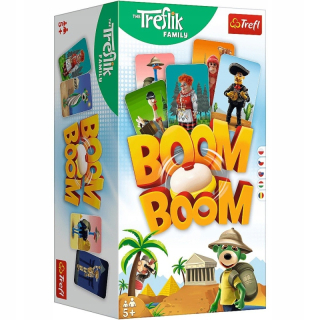 Trefl Hra Boom Boom Trefliks Family