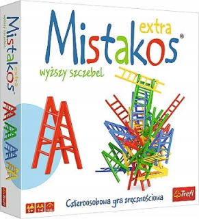 Trefl Mistakos Game Higher Level Extra